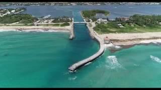 A Day over the Boynton Beach Inlet