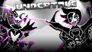 UNDERTALE VS Mettaton NEO and Undyne (Demo)