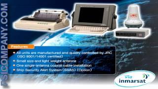 JRC JUE-85 Inmarsat C for GMDSS: An Overview