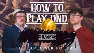 Classes in Dnd