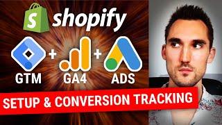 Shopify: Ultimate Google Analytics 4 & Google Tag Manager Setup