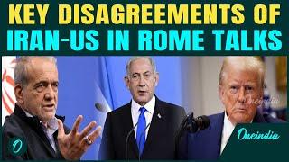 Iran-US Nuclear Talks FAIL In Rome As Uranium Standoff And Netanyahu’s Interference Deepens | Watch