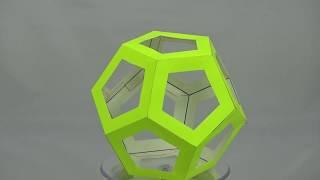 Edge dodecahedron, додекаэдр