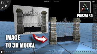 Turn 2D Images into 3D Objects with Prisma3d!