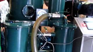 Automatic Operation of Hi-vac Transformer Oil Purification Systems, Transformer Oil Filter Machine