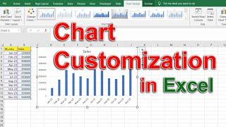 Chart Customization in Excel | Excel Tutorial Part 16/50