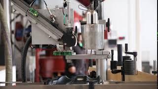 Bottling Machine at Cacao Prieto Factory | Made Here