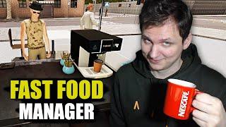 КОФЕЙКУ? ● Fast Food Manager ● ПРОХОЖДЕНИЕ #1