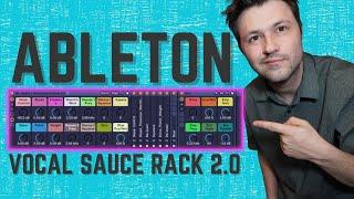 Ableton Vocal Sauce Rack 2.0 - Free Download