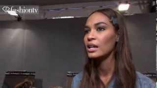 Joan Smalls: Model Talk at Fashion Week Spring Summer 2013