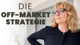 Off-Market Strategie – Neue Wege im Recruiting!