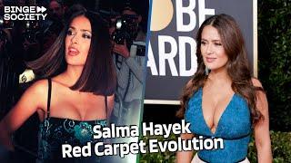 Salma Hayek - Red Carpet Transformation