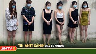 Tin tức an ninh trật tự nóng, thời sự Việt Nam mới nhất 24h sáng ngày 8/12 | ANTV