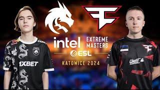 FaZe vs Spirit - IEM Katowice 2024 - Grand Final - Watch party