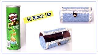 DIY: Pringles Can | Altered Pringles Can | Recycled Sunglasses case from pringles can