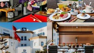 جولة خفيفة بالمدينة القديمة . الصناعة المغربيةو فندق hotel la perle de mogador Essaouira Morocco 