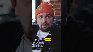 Баста про оскорбление матери Немагией / Интервью вДудь #shorts