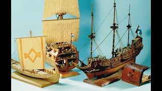 69. Ship Model -ROYAL WILLIAM -1719. /1:48/. КОЛОННЫ.