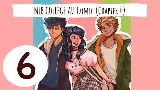 [Comic] MLB College AU by Beahppy - Chapter 6