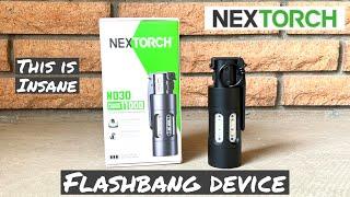 Nextorch ND30 Tactical Electronic Flashbang (Tactical Distraction Device)