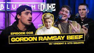 Vincent & Vito Gigante's Beef with Gordon Ramsay EXPLAINED - EP 008