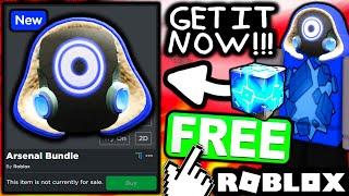 FREE ACCESSORY! HOW TO GET Arsenal Nomad Bundle! (ROBLOX PRIME GAMING)