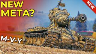 NEW M-V-Y, Tier 10 Yoh Heavy Tank | World of Tanks American Yoh Heavy Tank Branch