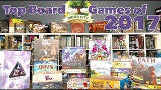 My Top 11 Board Games of 2017