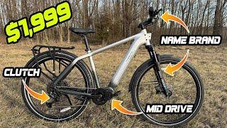 Tenways AGO X - Look out TREK! This Commuter eBike Is Loaded For Less