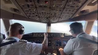 B777-200 Landing into Barbados