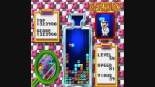 Dr Mario Level 50 Hi Speed
