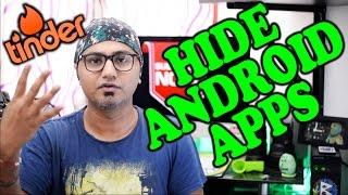 How To Hide Apps on Android (Rooted or Non-Rooted 2016)