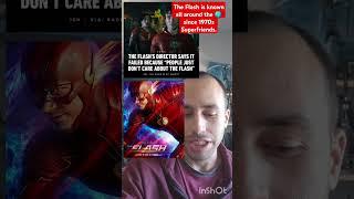 Flash director says people dont care about the character.  @dcofficial  ‎@WarnerBrosPictures 