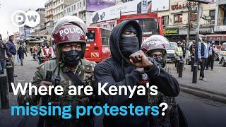 Kenya police accused of killing or abducting dozens of 'Gen-Z' protesters | DW News