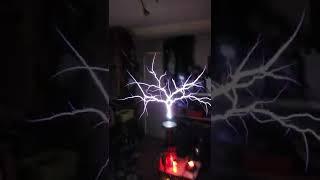 Tesla coil with Japanese triode