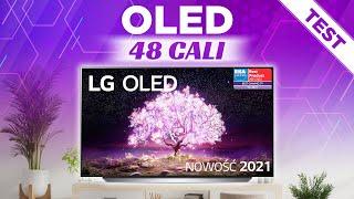 Mały, ale wariat! Recenzja LG OLED48C12LA