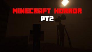 Minecraft si fuera un juego de terror PT2