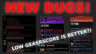 NEW BUGS