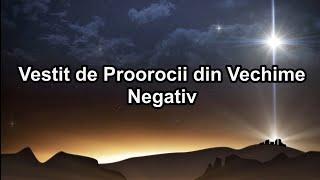 Vestit de proorocii din Vechime Negativ Crestin