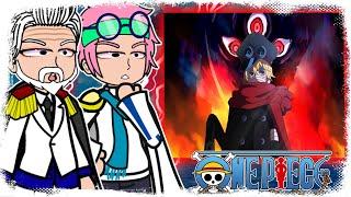 Marines One Piece React To Luffy, Nika, Imu And Egghead Arc & Elbaf Arc || One Piece React | Rose GC