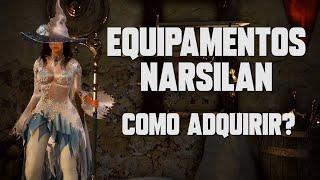 EQUIPAMENTOS NARSILAN - COMO ADQUIRIR!!!