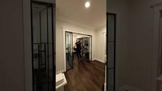 Glass Doors for Your Home are a stylish and modern solution  #glassdivider
