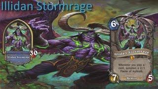 You are not prepared! in 12 Languages - Hearthstone - illidan Stormrage card sounds