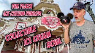Disney Ice Cream Shop Collectible Mickey Ears Bowl | Plaza Ice Cream Parlor Magic Kingdom