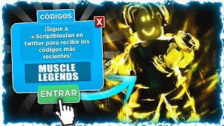  TODOS LOS CÓDIGOS MUSCLE LEGENDS! GEMAS, FUERZA Y AGILIDAD GRATIS - ROBLOX 2024