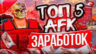 ТОП 5 АФК СПОСОБОВ ЗАРАБОТКА НА РОДИНА РП в GTA SA