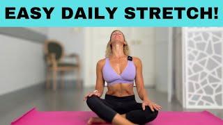 15 minute whole body stretch you can do everyday