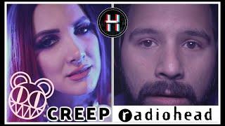 Radiohead - CREEP [Rock Cover] - Caleb Hyles and @Halocene