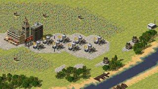 Red Alert 2 Yuri's Revenge - You Vs All  (Extra Hard AI)