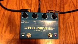 Fulltone Fulldrive 2 with Comp Cut